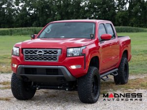 Nissan Frontier Side Steps - Nerf Step - Crew Cab Nissan Frontier Side Steps - Nerf Step - Crew Cab